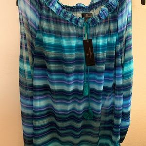 Worthington Verve Riviera Stripe Shirt